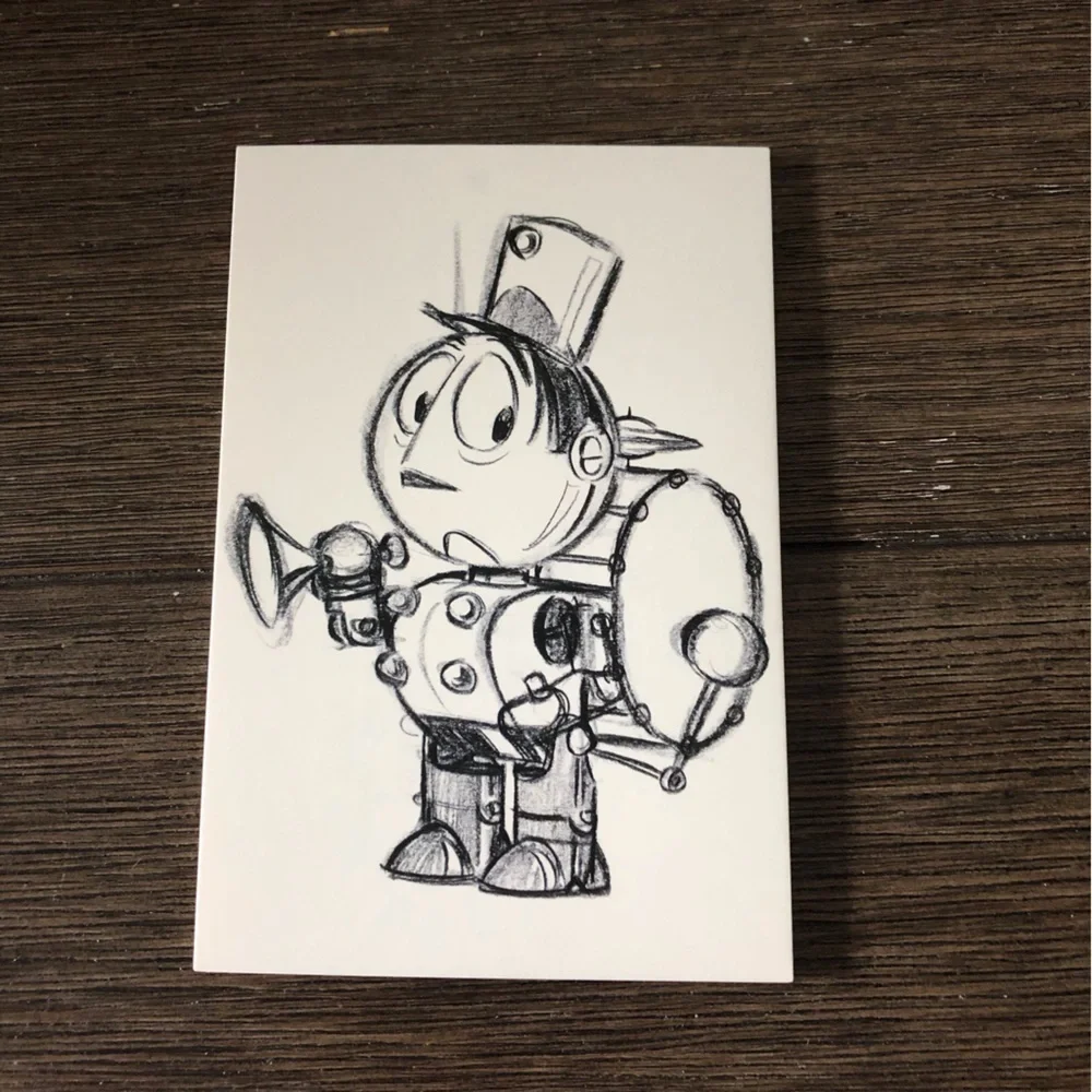 Disney Pixar Movie Postcards: Toy Story 4 pack.